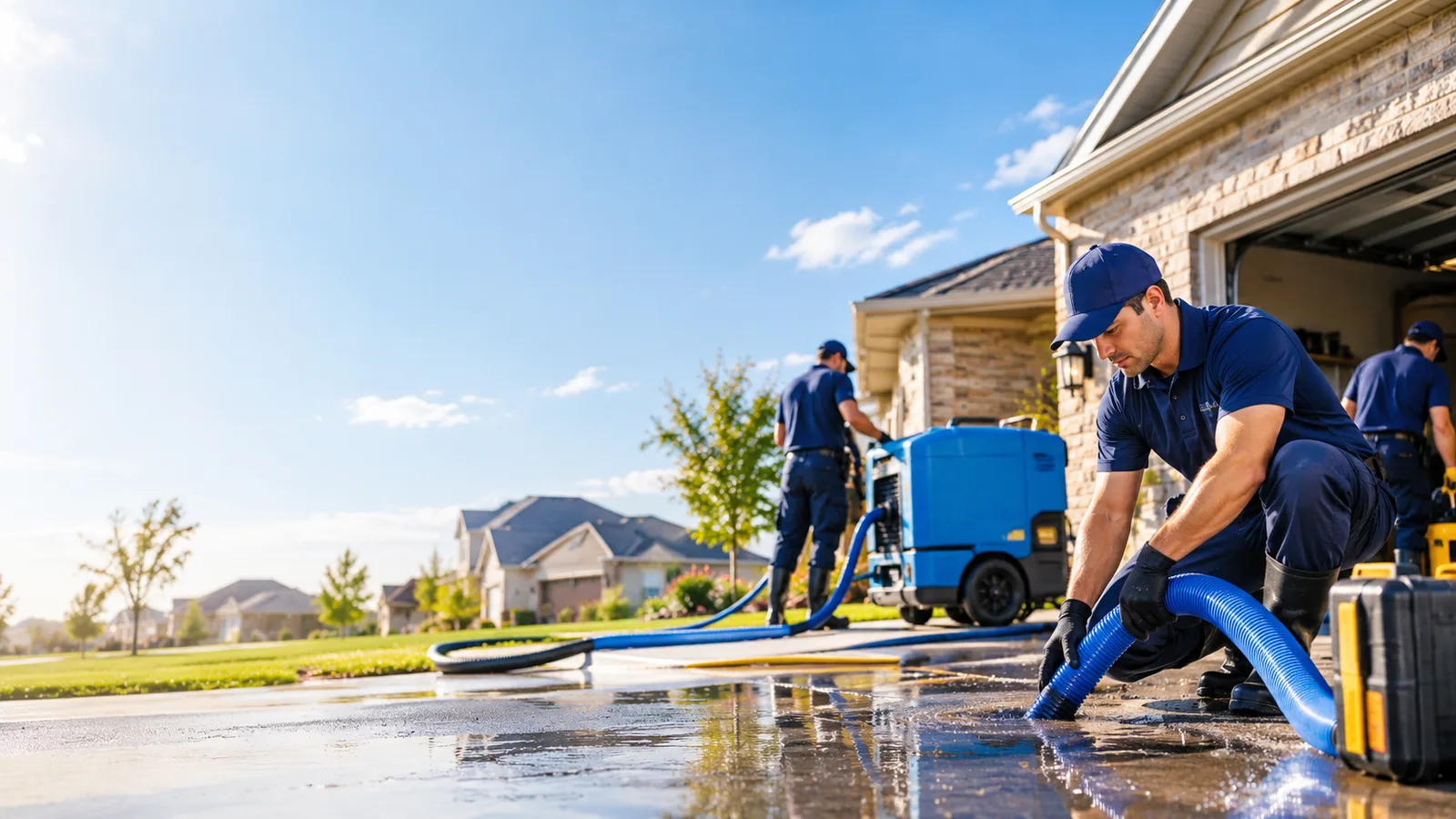 Sewage Backup Cleanup in Aviston, IL near me